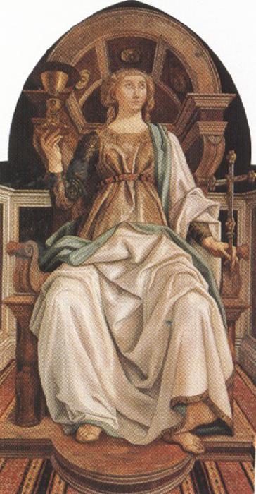 Sandro Botticelli Piero del Pollaiolo Faith (mk36) oil painting image